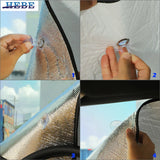 Aluminum Sunshade Set for Dodge Nitro 2007 Car Interior Accessory HEBE