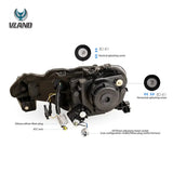 Dual Beam LED Headlights for Toyota 86 GT86 2012-21 Car Interior Accessory Vland