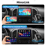 CarPlay Adapter 4in1 Wireless for OEM Vehicles CarPlay Adapter AKAMATE