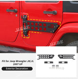 Rear Door Protection Frame for Jeep Wrangler JK JL Car Interior Accessory HEBE