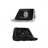 Front Bumper Fog Light Kit for Chevy Captiva 2016-2017 Car Interior Accessory MAGIC COLORM