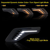 Switchback LED Side Marker Light for Ford F-150 Raptor LED Ambient Light iJDM