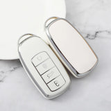 For Chery Tiggo 8 Pro Tiggo 8plus New 5 Plus 7pro Omoda 5 Key Case Cover Car Key Accessories OEM WHITE