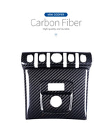 Carbon Fiber Lighter Panel Trim for Mini Cooper F60 Car Interior Accessory OEM