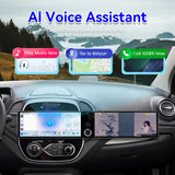 24.6 Inch Dual Screen Android Head Unit for Renault Captur
