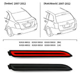 Rear Bumper LED Lights for Toyota Corolla 2007-2018