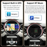 9-inch Android 13 Multimedia GPS Head Unit for Mini Cooper Android Head Unit wincago