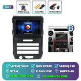 Android 15 2K QLED Head Unit for Ford F-150 Raptor 2008–2014