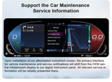 12.3-Inch Digital Instrument Cluster for BMW 5 6 7 Series