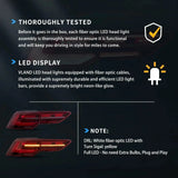VW Golf MK8 LED Tail Lights with Sequential Signal