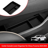 Smabee for Chevy Traverse 2024 Car Center Console Storage Car Interior Accessory smabee