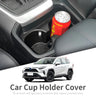 Toyota RAV4 2019 - 2022 Anti-Slip Shock-Absorbing Cup Holder Central Console Armrest Storage Box TPE Accessories