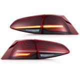Laser Tail Lights for VW Golf MK7 MK7.5 2013-2021