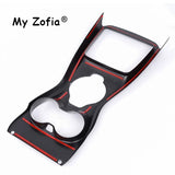 For BYD Seal EV 2023 2024 2025 ABS Carbon Fiber Center Console Gear Armrest Box Panel Cover Trim Decoration Stickers Accessor