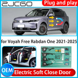 Electric Soft Close Door Kit for Voyah Free 2021–2025 Car Interior Accessory ZJCGO Default Title