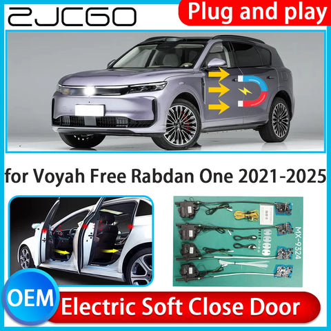 Electric Soft Close Door Kit for Voyah Free 2021–2025 Car Interior Accessory ZJCGO Default Title