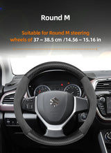 Suede Matte Carbon Fiber Cover for Suzuki Swift Car Interior Accessory Hocasen