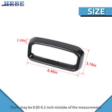 Carbon Fiber AC Vent Trim for Jetour T2 2023-2024 Car Interior Accessory HEBE