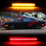 LED Ambient Light Side Marker & Fog Light Kit for Dodge Challenger 2008-2020