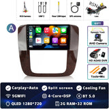 2K QLED Android Head Unit for GMC Yukon 2008–2012