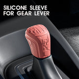 Car Silicone Gear Shift Knob Cover For Corolla / Camry / Avalon Anti-Slip Lever Shifter Boot Interior Premium Tuning Accessor