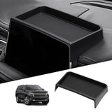 SMABEE for GMC Yukon Chevy Suburban/Tahoe Not for Denali 2021-2024 Car Dashboard Tray Central Control Screen Rear Storage Box