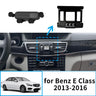 Smart Wireless Charging Phone Mount for Mercedes E-Class W212