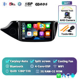 2K QLED Android 15 Multimedia Head Unit for Kia Cee'd 2012–2018