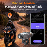 4K Motorcycle Dash Cam GPS WiFi Waterproof Universal DVR Dashcam AKAMATE