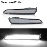 Amber LED Side Marker Lights for Ford Fusion 2010-2012