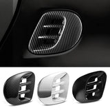 Side Vent Air Outlet Cover for Smart 453 Fortwo Car Interior Accessory GMUNI