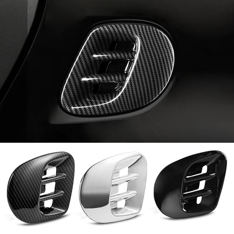 Side Vent Air Outlet Cover for Smart 453 Fortwo Car Interior Accessory GMUNI