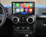 13.6-Inch Vertical Android Head Unit for Jeep Wrangler 2011-2017 Android Head Unit Aotsr 4GB 64GB Eight Core