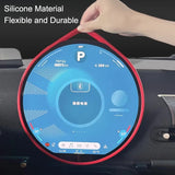 For BMW MINI Cooper J01 J05 F66 F65 Car Central Control Screen Cover Navigation Screen Protector Strip Car Central Control Sc