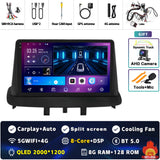 Android 15 Multimedia Stereo for Renault Megane 3 2008–2014