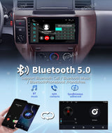 Android 15 Navigation Head Unit for Nissan Patrol Y61 2004–2011