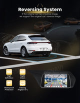 Wireless Android Head Unit with 2K Display for Mercedes E Class