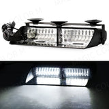 16 LED Windshield Strobe Beacon Light for Auto Safety