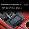 15W Wireless Charger Panel For Porsche Panamera 2017-2023