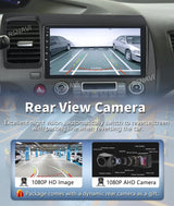 2K QLED Android 15 Head Unit for Honda Civic 2005-2012