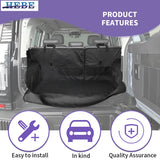 Tailgate Pet Mat Trunk Isolation Chery Jetour T2 Car Interior Accessory HEBE