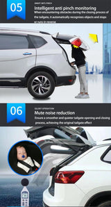 Automatic Power Liftgate Kit for Citroen C4 Picasso 2006-2013