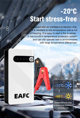 Portable Car Jump Starter Power Bank Car Booster Charger 12V Starting Device