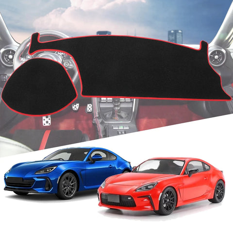 Premium Dashboard Sunshade Cover for Toyota 86 Subaru BRZ 2022 Dashboard Mat CATUSIKI