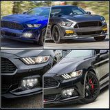 Sequential Fog Light Switchback for Ford Mustang 2015-2017 Car Interior Accessory iJDM