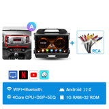 9-Inch Android Multimedia Head Unit for Kia Sportage 2010–2016