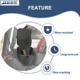 Trunk Storage Box for Jeep Wrangler JL 2024-2025 Car Interior Accessory HEBE