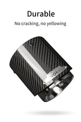 Carbon Fiber Stainless Muffler Trim Mini Cooper