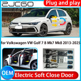 Automatic Electric Soft Close Door Kit for Volkswagen Golf 2013–2025 Car Interior Accessory ZJCGO