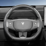 Carbon Fiber Steering Wheel Cover for GWM Deepal
